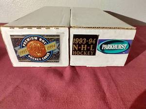 2 1993-94 NHL Card Sets
