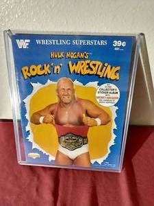 1986 Hulk Hogan Sticker Book