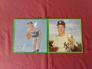 1964 Aura Vision Records - Sandy Koufax & Whitey Ford