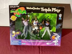 Vintage 1996 Space Jam Michael Jordan Action Figures