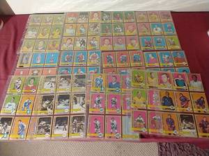 Huge 1972-73 Topps Hockey Card Lot - Many Stars & HOFers