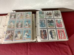 2 Albums of Baseball Cards