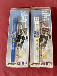 2 Vintage Kirby Puckett Watches