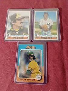 3 1970s HOFer Baseball Cards