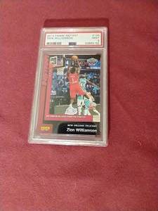 2019 Panini Instant Zion Williamson Rookie Card - PSA9