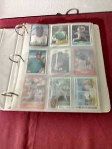 Baseball Card Album