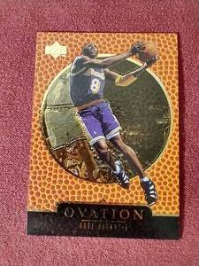 1998-99 Upper Deck Ovation Gold Kobe Bryant Card - Numbered 1000