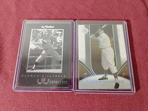 2 Numbered Harmon Killebrew Cards