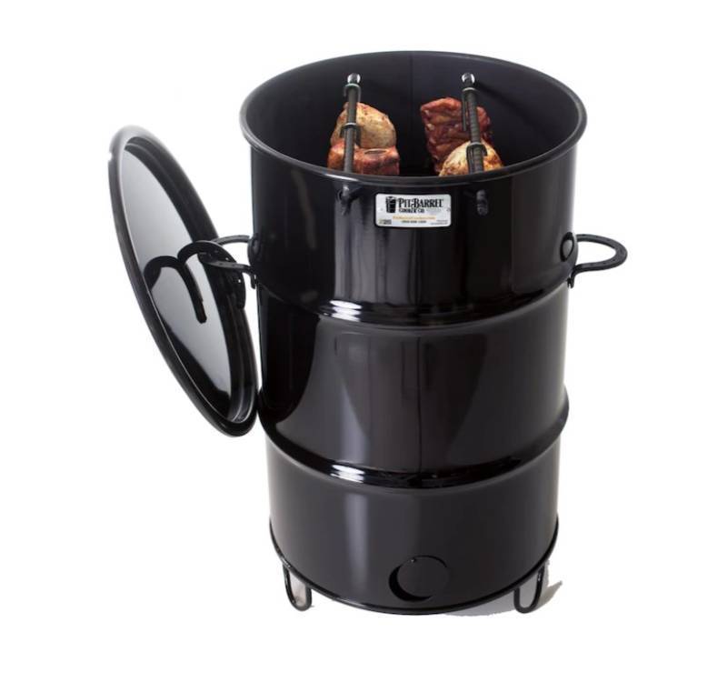 lot 428 image: Pit Barrel Cooker Classic Package - 18.5 Inch Drum Smoker