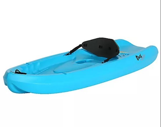 lot 475 image: Lifetime Dash 66 Youth Kayak - Light Blue