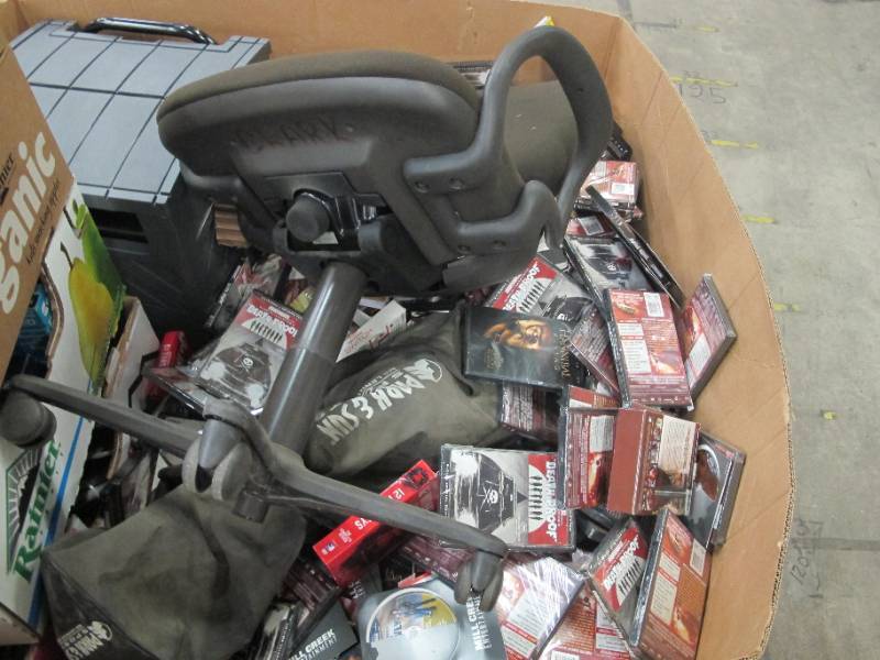 lot 514 image: Pallet of Store Overstock, Returns, Missing Parts, and Damaged Products