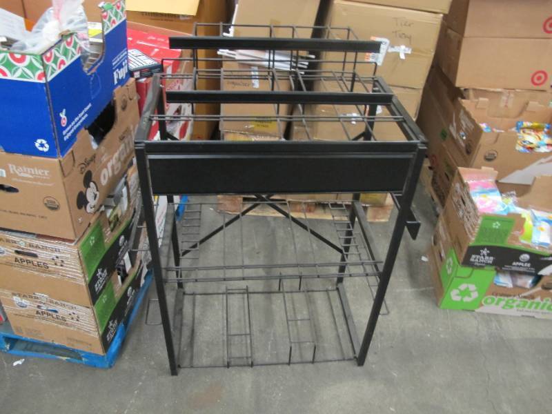 lot 751 image: Truper R-HIMP-S-C 48 in. Free Standing All Steel Striking Tool Rack (NEW)