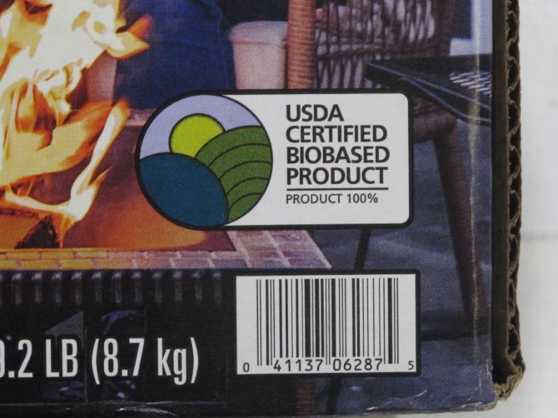 lot 549 image: Duraflame 3.2 lbs. Outdoor Firelogs (6-Pack) - Makes 3 Fires