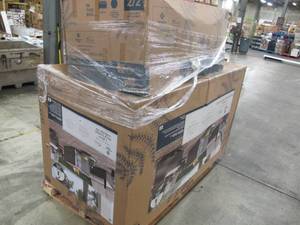 lot 406 image: Members Mark Harper 4-Piece Fire Pit Set