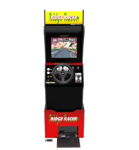 lot 409 image: Arcade 1Up Ridge Racer Arcade Machine