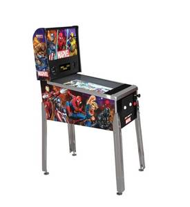 lot 410 image: Arcade1Up - Marvel Pinball Arcade