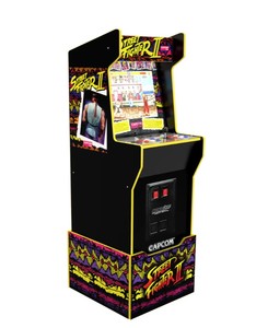 lot 411 image: Arcade1Up - Street Fighter II Legacy Edition