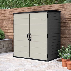 lot 426 image: Suncast Extra Large Vertical Shed - No box
