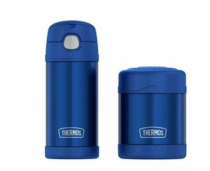 lot 441 image: Thermos Funtainer Bottle and Food Jar Lunch Set