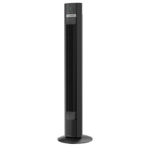 lot 448 image: Lasko Space-Saving Ultra Air Tower Fan with Nighttime Setting and Remote Control