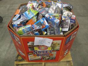 lot 465 image: Pallet of Store Unchecked Merchandise - Mostly NEW Electronics Media and Toys