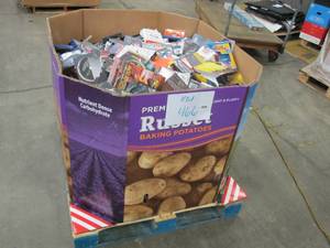 lot 466 image: Pallet of Store Unchecked Merchandise - Electronics Media and Toys