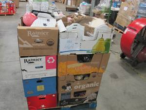 lot 469 image: Pallet of Primarily NEW Store Overstock and Returns