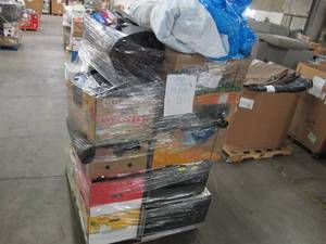 lot 472 image: Pallet of Store Overstock, Returns, Missing Parts, and Damaged Products