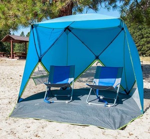 lot 502 image: Old Bahama Bay Pop Up Shelter - Blue