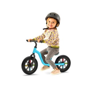 lot 505 image: Chillafish Izzy Toddler Balance Bike Adjustable Seat and Handlebar, Boys Girls 18-48 Months