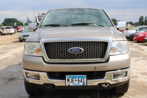 2005 Ford F-150 Crew Cab 4x4