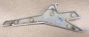 lot 24 image: 1956 Ford Thunderbird Emblem Vintage Original BJ-16229-A