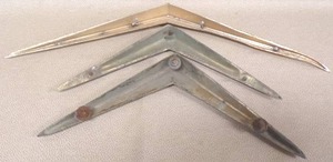 lot 33 image: Vintage Car Emblems (3)