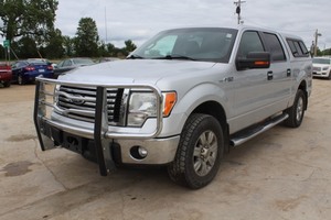2011 Ford F-150 XLT Crew Cab 4x4 5.0l V8