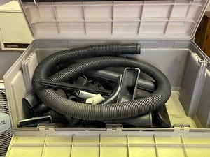Container of Shop Vac Attachments