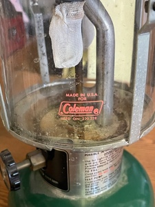 Coleman Lantern