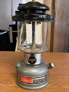 Vintage Coleman Dual Fuel Lantern