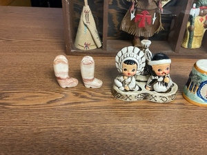 Salt & Pepper Shakers and Figurines