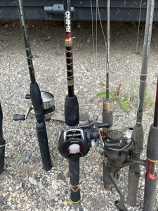 Fishing Rods & Reels
