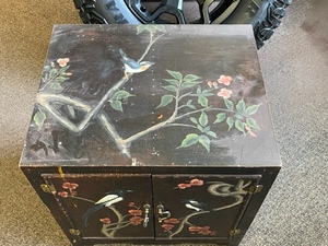 Painted Night Stand End Table