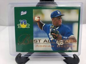 lot 5 image: Adrian Beltre VB Best All Stars 1997 Best Cards Inc