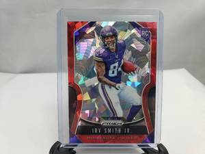 lot 8 image: Irv Smith Jr. Rookie Card Panini Prizm #366