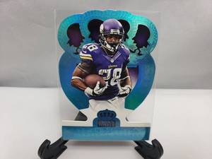 lot 10 image: Adrian Peterson #8 of 199, No. 3 Panini