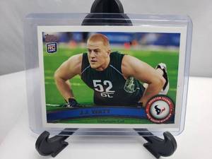 lot 24 image: J.J. Watt Rookie Card Topps 331