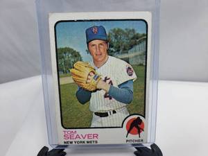 lot 25 image: Tom Seaver 1973 Topps #350