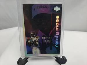 lot 36 image: Randy Moss Upper Deck Encore #150 Checklist 1998