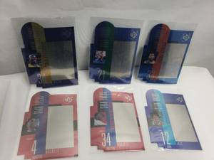 lot 42 image: Lot of 6 Upper Deck NBA Star Focus Cards Including Kevin Garnett