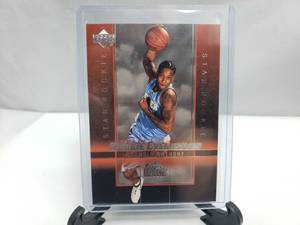 lot 47 image: Carmelo Anthony 2003-2004 Upper Deck Star Rookie No. 3
