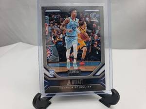 lot 56 image: Ja Morant Rookie Card Panini No. 168