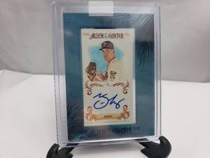 lot 59 image: Trevor May Autograph Card Topps Allen & Ginter 2015
